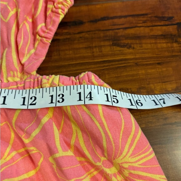 Universal Thread boho Balloon Long Sleeve Mini a-Line Dress Pink summer medium - Picture 14 of 16